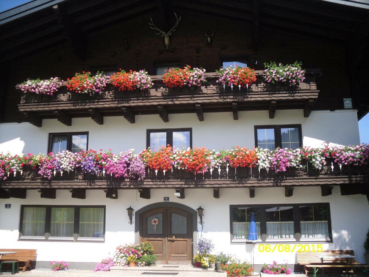 Vorderwiesgut Bed and Breakfast Altenmarkt im Pongau Exterior foto